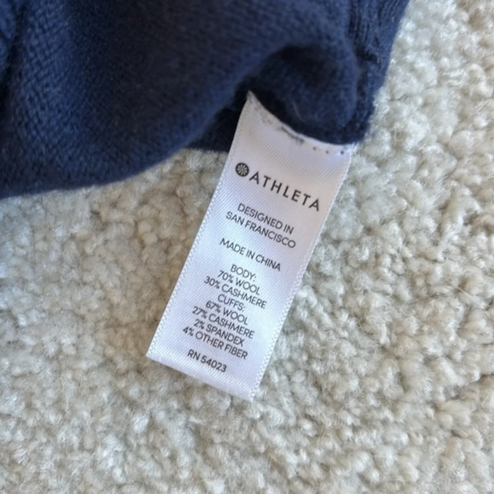 Athleta wool cashmere